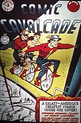 Amazon.co.jp: Comic Cavalcade (1942-1954) #7 (English Edition